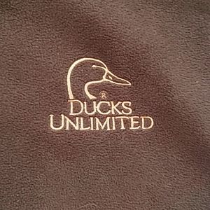 Ducks Unlimited Quarter-Zip Fleece, Large